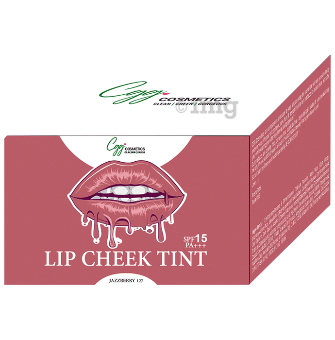 CGG Cosmetics Lip Cheek Tint SPF15PA+++ Jazzberry 127