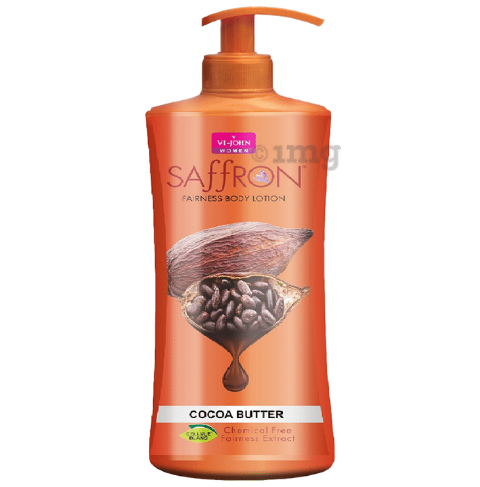 Vi-John Saffron Fairness Body Lotion Cocoa Butter