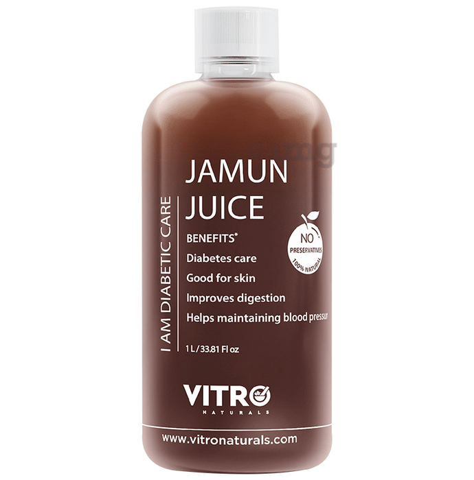 Vitro Naturals Jamun Juice