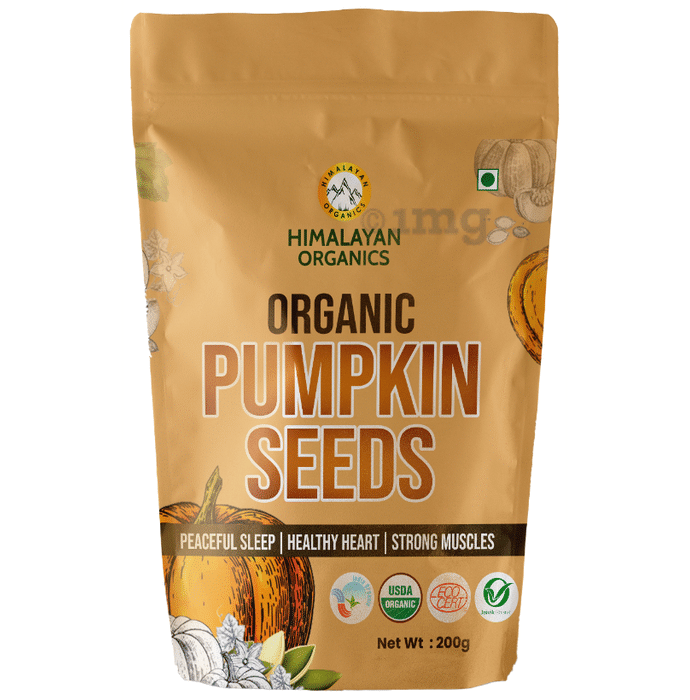 Himalayan Organics Organic Pumpkin Seeds