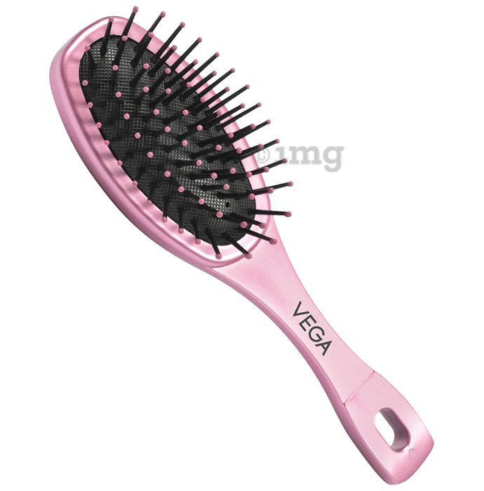 Vega R1 MB Mini Flat Hair Brush for Men & Women