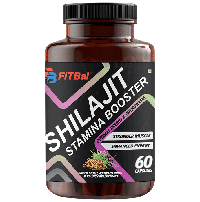 Fitbal Shilajit Stamina Booster Capsule