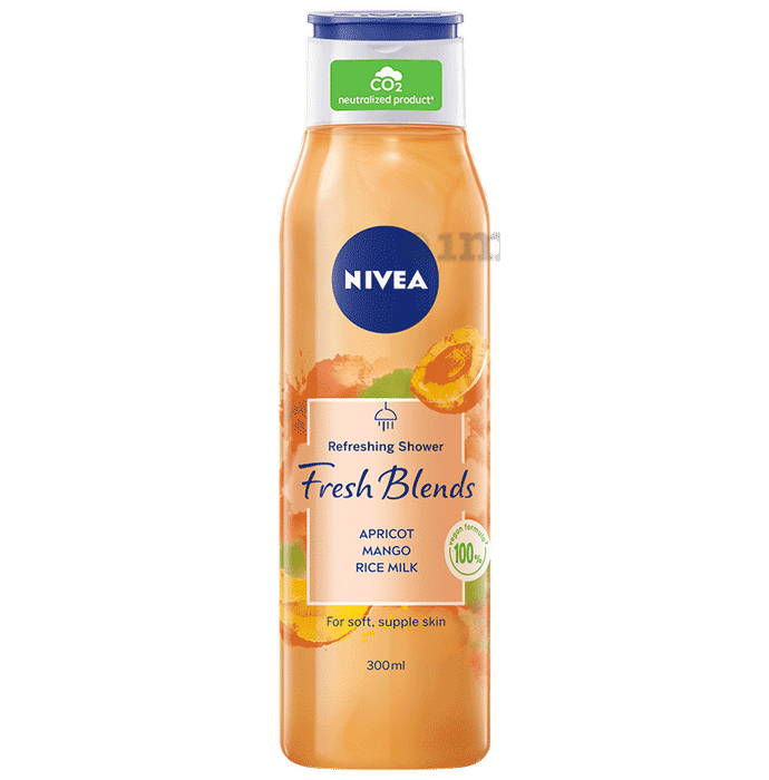Nivea Refreshing Shower Fresh Blends Apricot