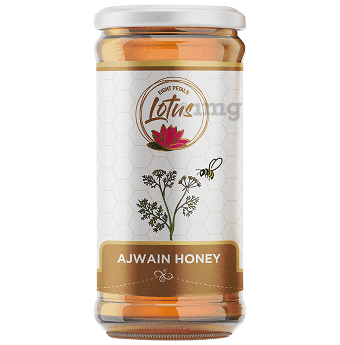 Eight Petals Lotus Ajwain Honey