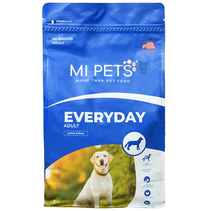 MI Pets Everyday Adults Dog Food Lamb & Rice