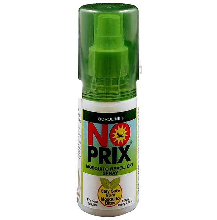 Boroline NOPRIX Herbal Mosquito Repellent Spray