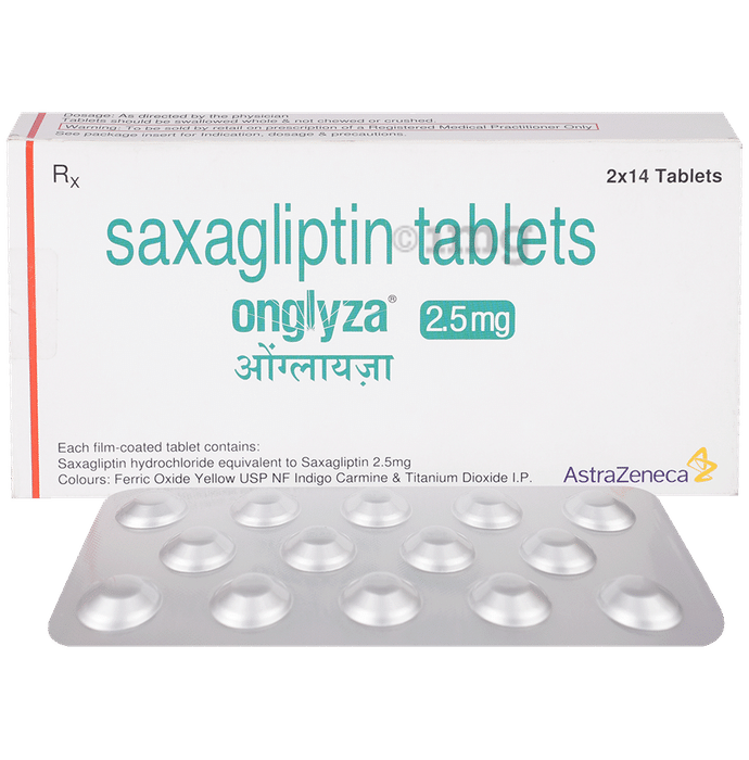 Onglyza 2.5mg Tablet