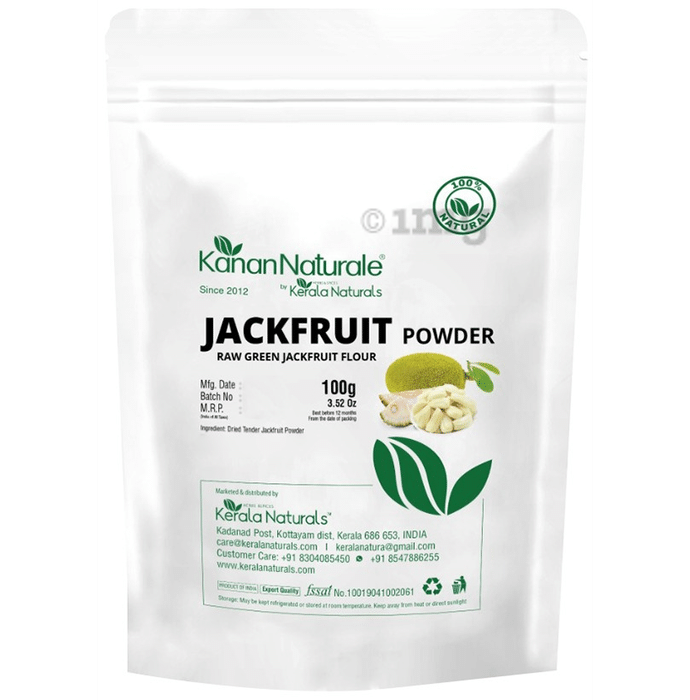 Kanan Naturale Jackfruit Powder (Raw Green Jackfruit Flour)