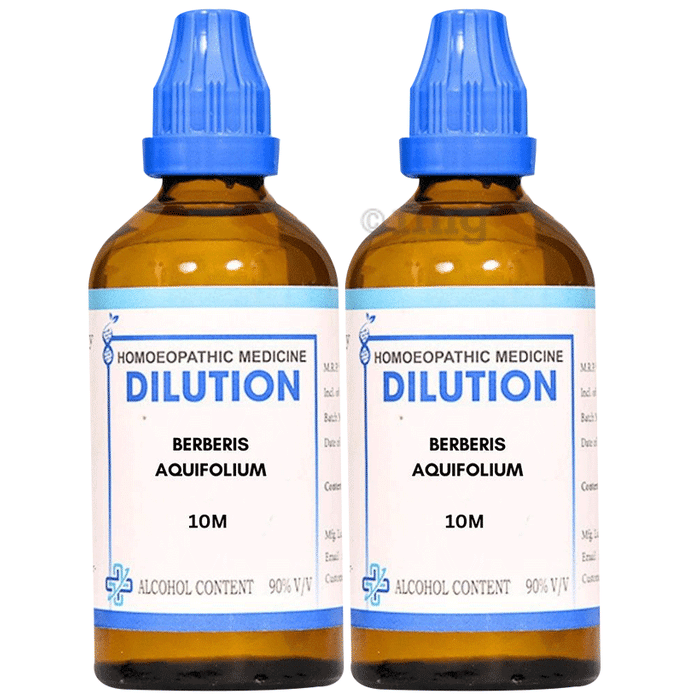 LDD Bioscience Berberis Aquifolium Dilution (100ml Each) 10M