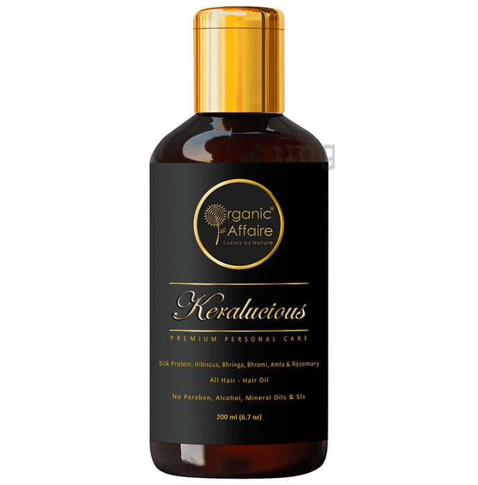 Organic Affaire Keraluscious Hair Oil (200ml Each)