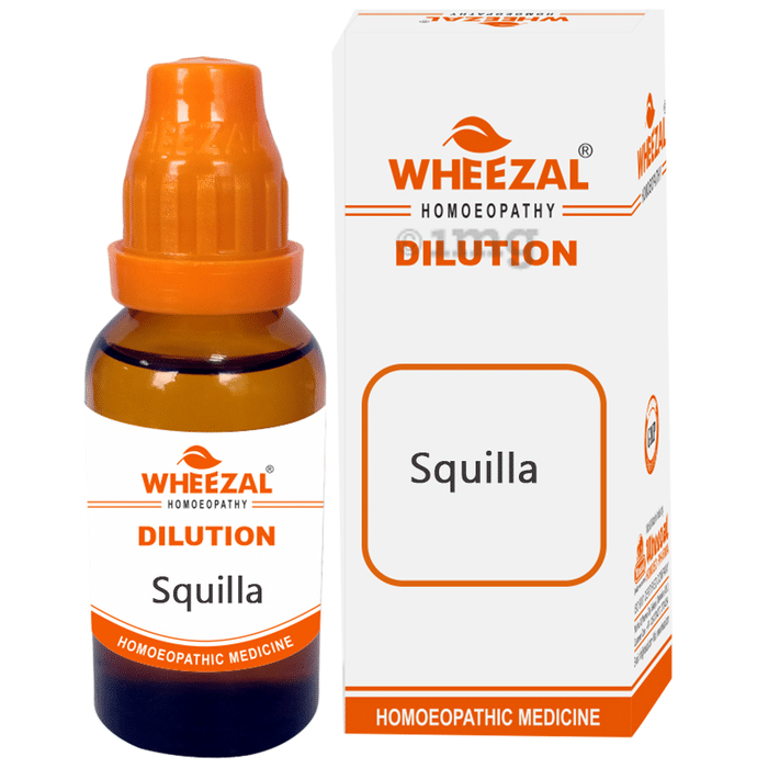 Wheezal Squilla Dilution 30