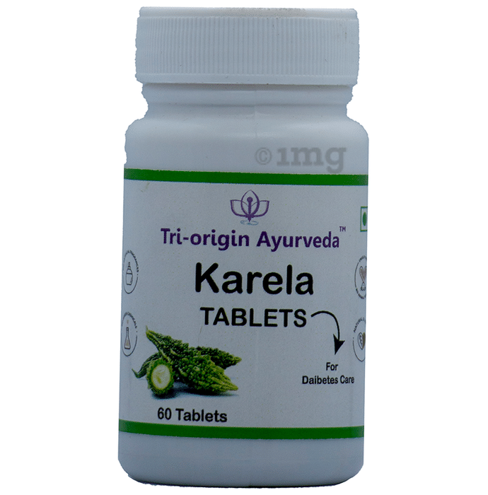 Tri-Origin Ayurveda Karela Tablet