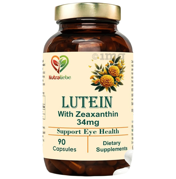 Nutraliebe Lutein with Zeaxanthin 34mg Capsule