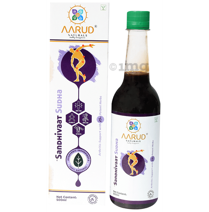 Aarud Naturals Sandhivaat Sudha Syrup