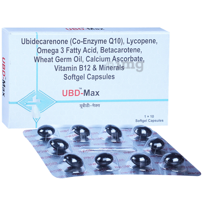 Ubd-Max Soft Gelatin Capsule