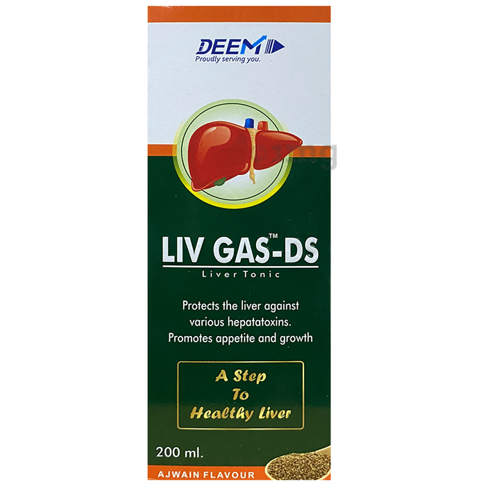 Liv Gas DS Tonic(200ml Each)