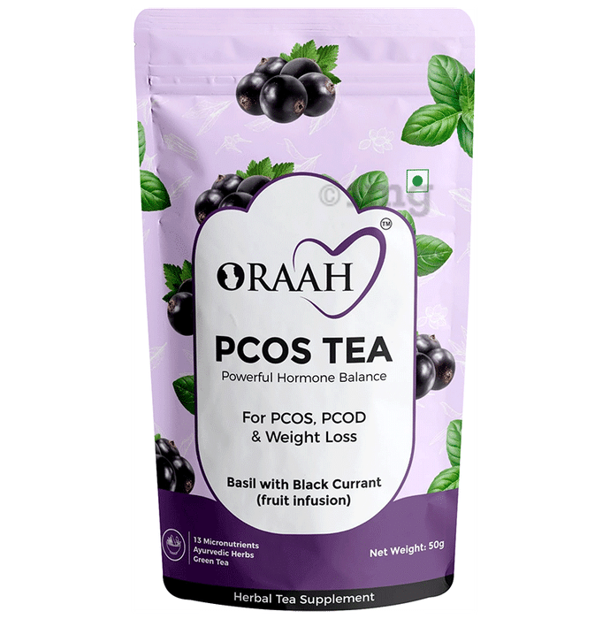 Oraah PCOS Tea (50gm Each)