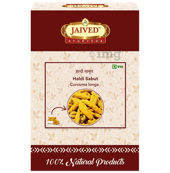 Jaived Ayurveda Haldi Sabut