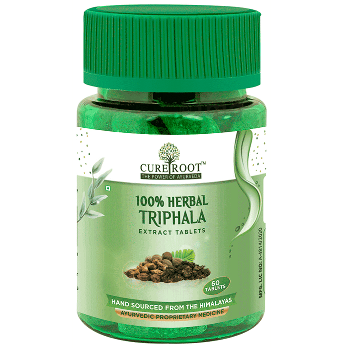 Cure Root Triphala Extract Tablet