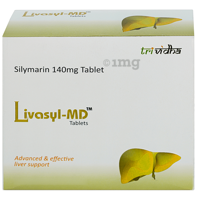 Livasyl MD Tablet Honey