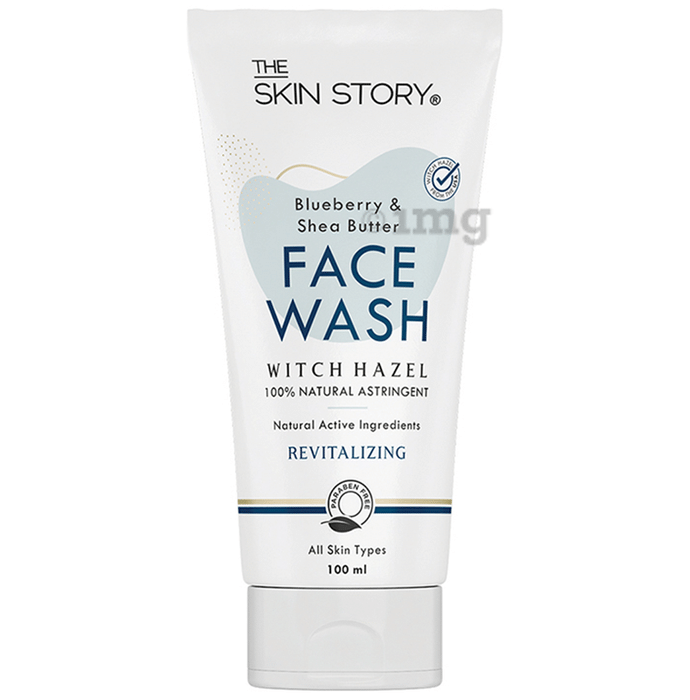 The Skin Story Blueberry & Shea Butter Revitalizing Face Wash