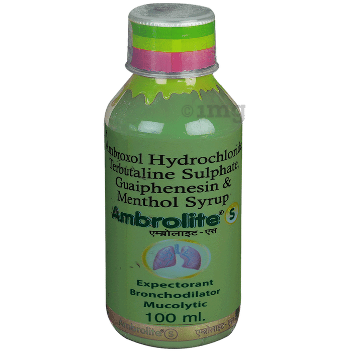 Ambrolite-S Expectorant