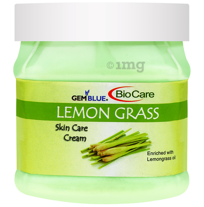 Gemblue Biocare Lemon Grass Skin Care Cream