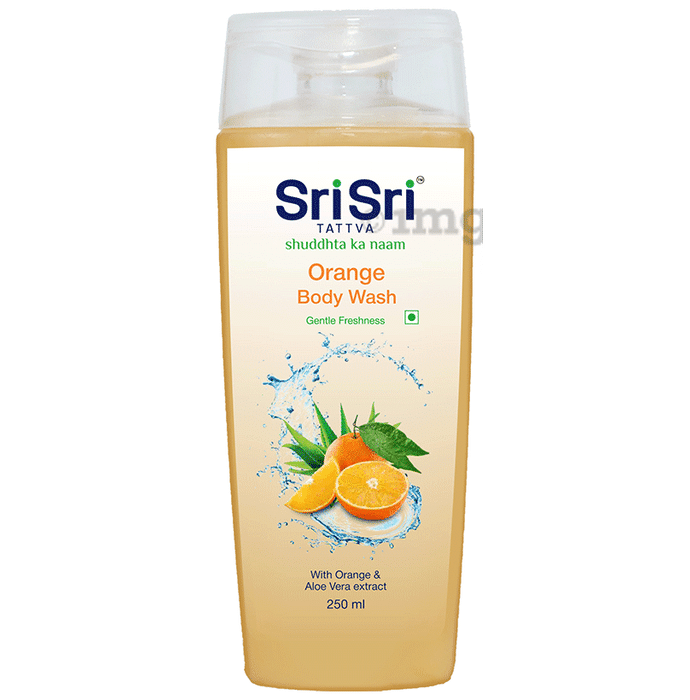 Sri Sri Tattva Orange Body Wash