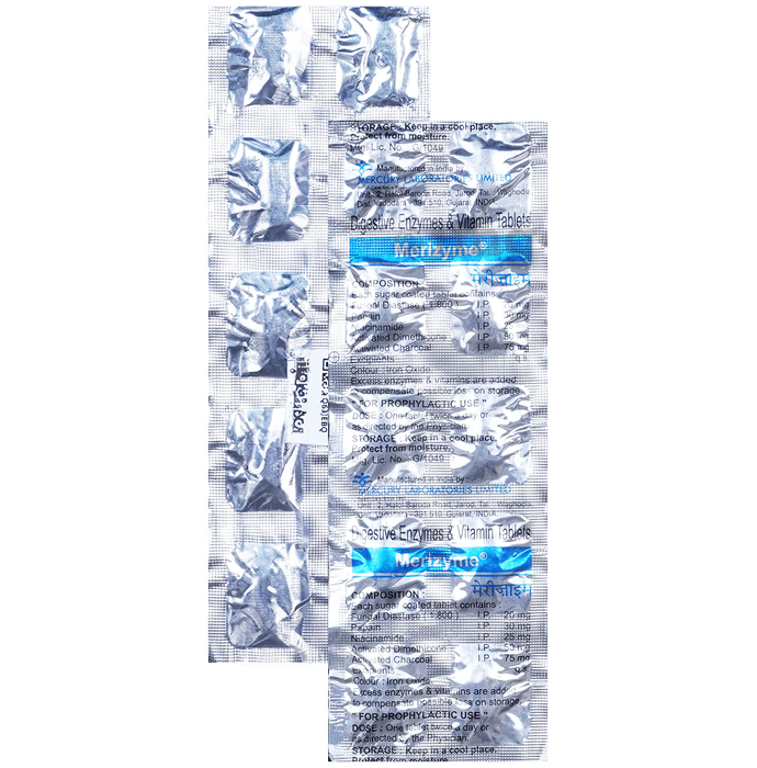 Merizyme Tablet