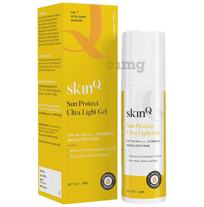 Skin Q Sun Protect Ultra Light Gel