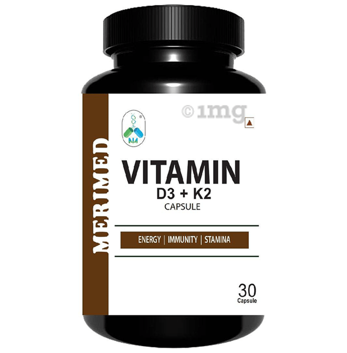 Merimed Vitamin D3 + K2 Capsule