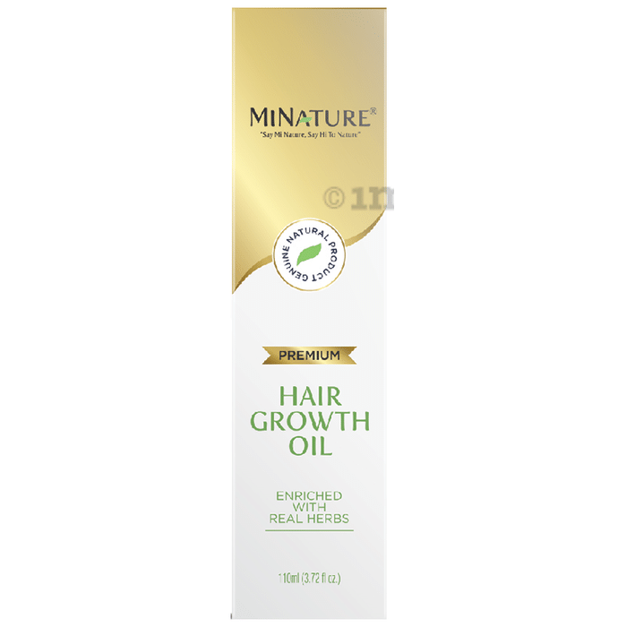 Minature Premium Hair Growth Oil