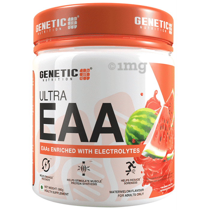 Genetic Nutrition Ultra EAA Powder Watermelon