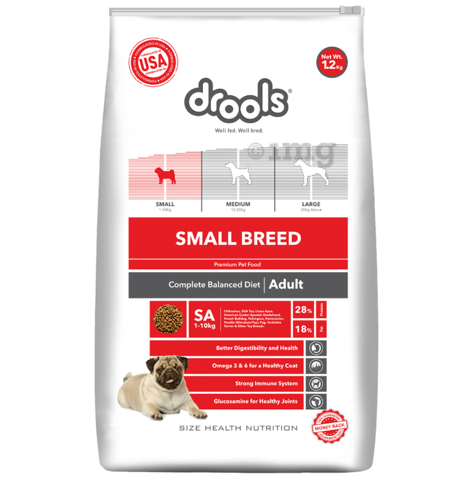 Drools Small Breed Adult, Premium Dog Food