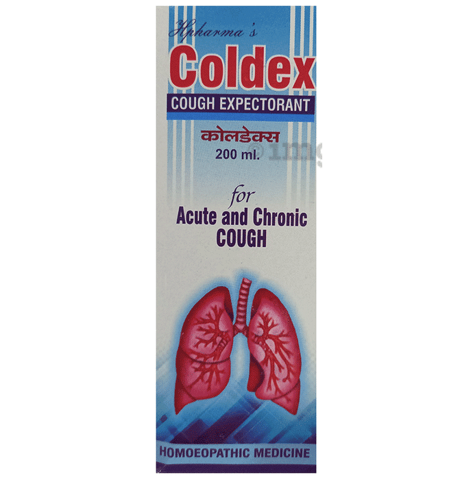 Coldex Cough Expectorant