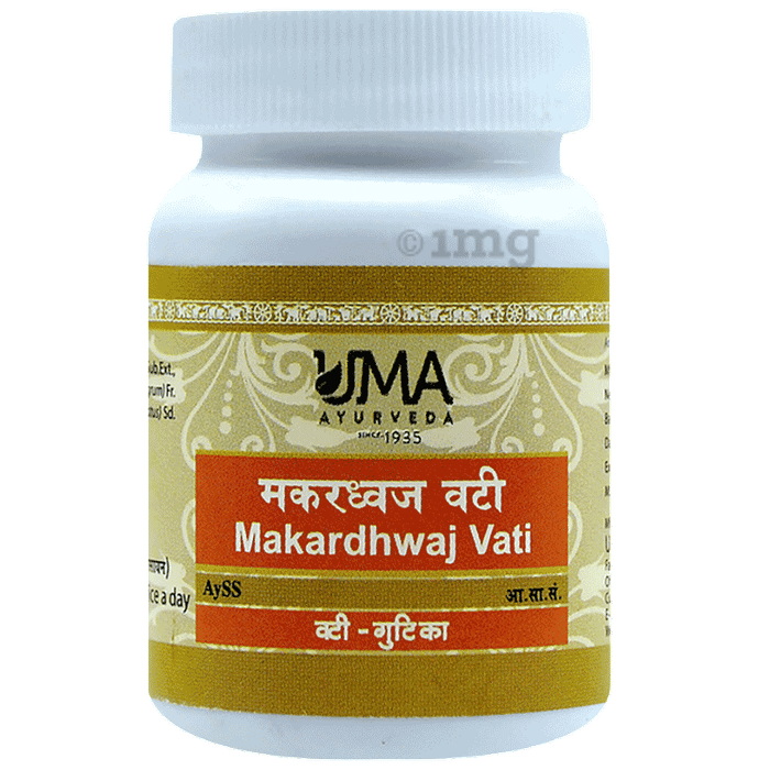 Uma Ayurveda Makardhwaj Vati