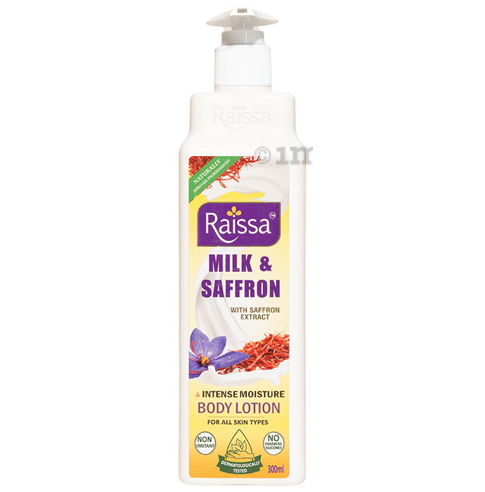 Raissa Milk & Saffron Intense Moisture Body Lotion