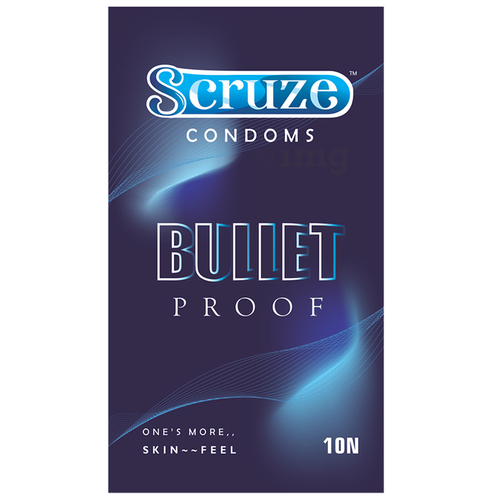 Scruze Condom Bullet Proof
