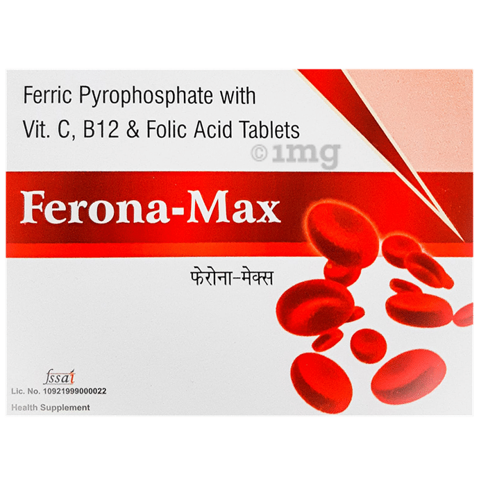 Ferona-Max Tablet