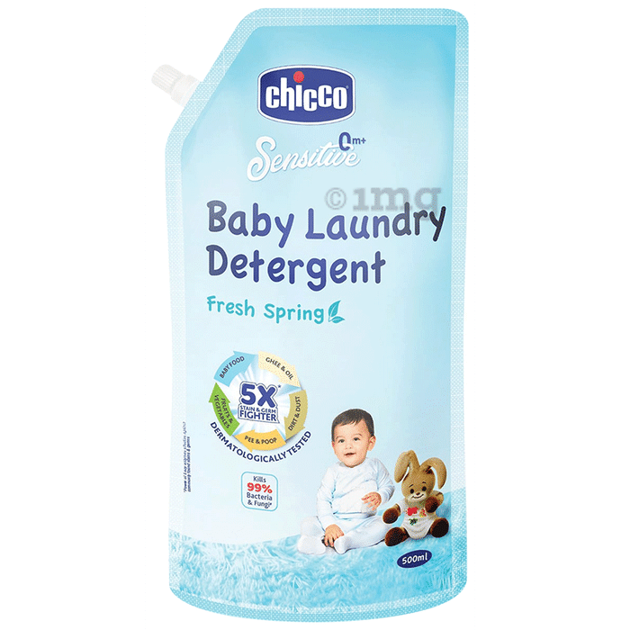 Chicco Sensitive Baby Laundry Detergent Fresh Spring