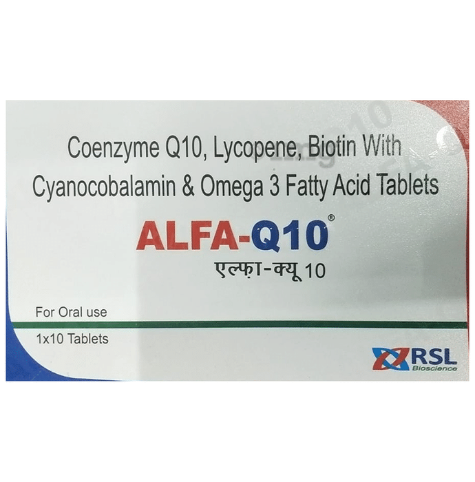 Alfa Q10 Tablet