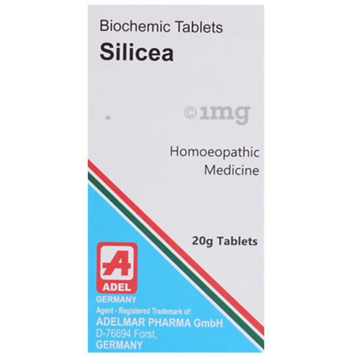 ADEL Silicea Biochemic Tablet 30X