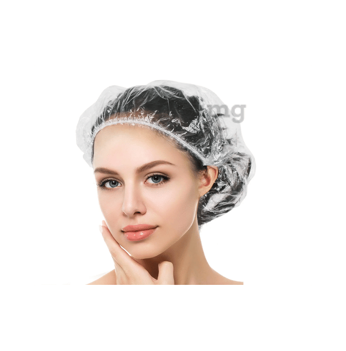 C Cure Plastic Shower Cap Buy packet of 100 Caps at best price in