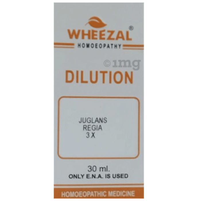 Wheezal Juglans R Dilution 3X