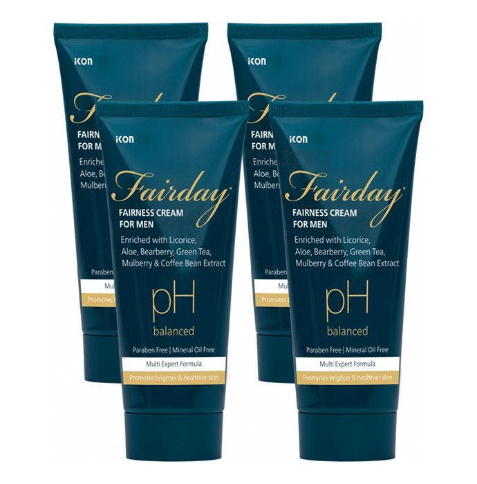 Fairday pH Balanced Fairness Cream for Men (50gm Each)