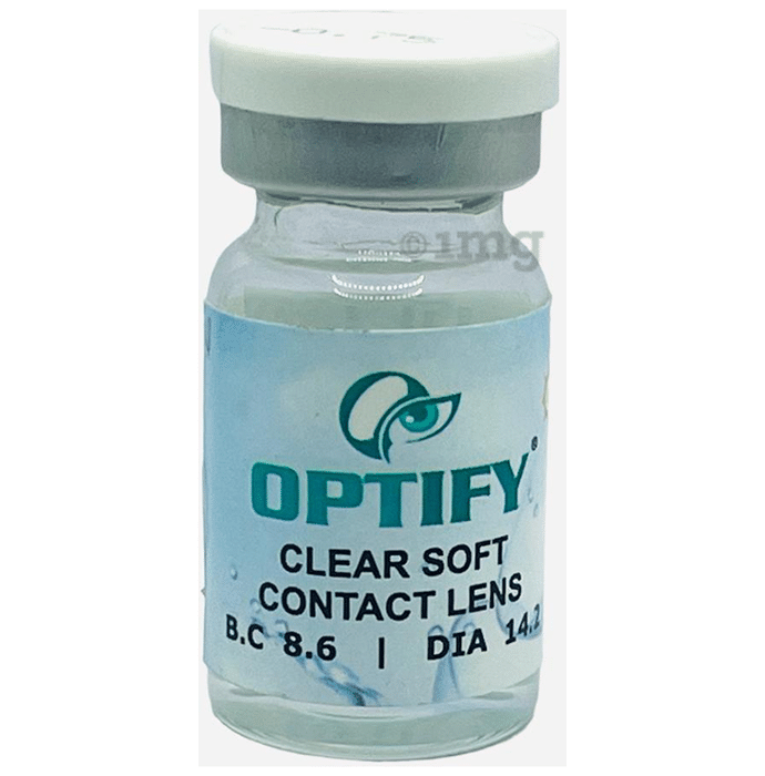 Optify Super Soft Contact Lens Optical Power-12.50