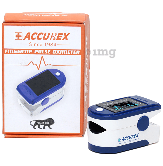 Accurex Fingertip Pulse Oximeter