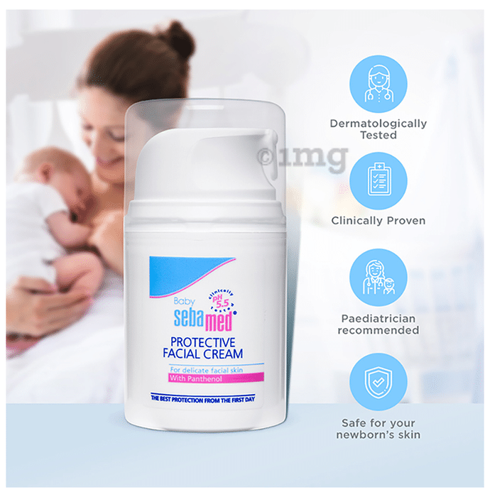 Sebamed protective facial cream for discount adults