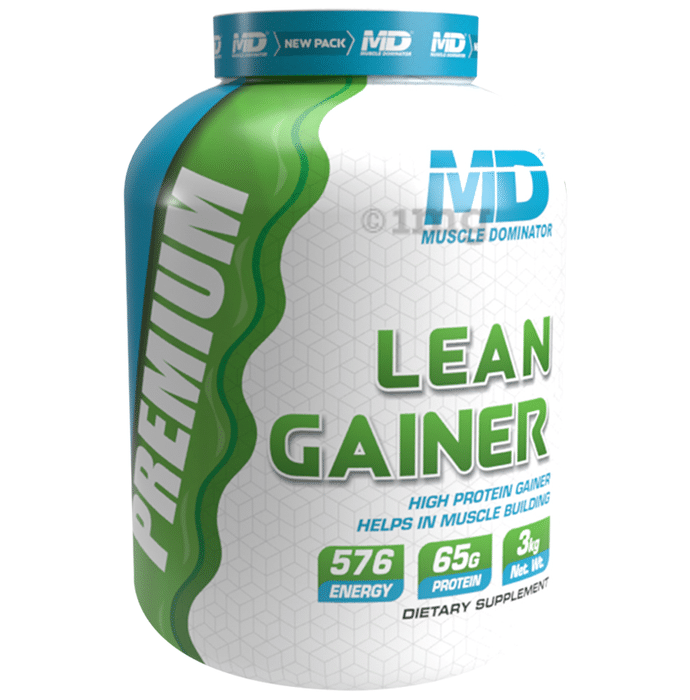 Muscle Dominator Premium Lean Gainer Kulfi Powder