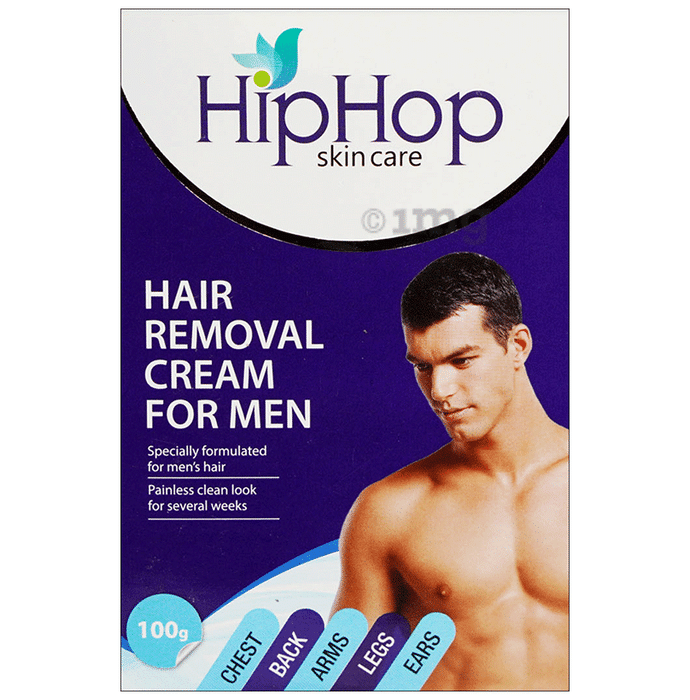 Hiphop Skincare Hair Removal Cream for Men